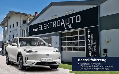 Geely E5 Pro 60Wh - Bestellungskauf: 3.000 Anzahlung, 4 ...