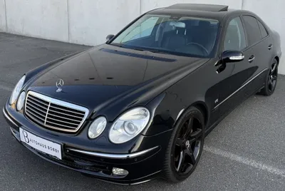 Mercedes-Benz E-Klasse E 500 4-Matic 2.Besitz