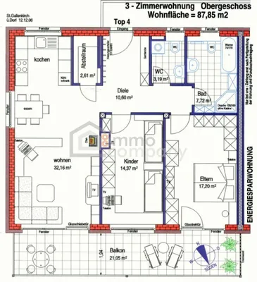 3-Zimmer-Wohnung kaufen in Bludenz – 88 m², € 430.000 – Bild 19 von 20
