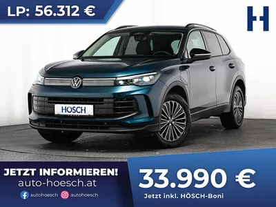 VW Tiguan Life eHybrid DESIGN LED-PLUS ASSISTENZ R...