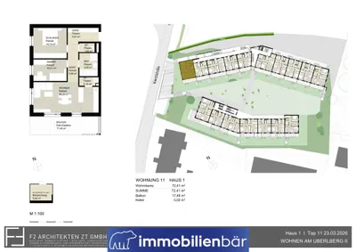 3-Zimmer-Wohnung kaufen in Grieskirchen – 72,41 m², € 351.000 – Bild 11 von 11