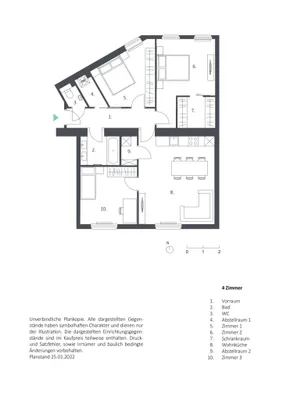 4-Zimmer-Wohnung kaufen in Wien – 90 m², € 425.000 – Bild 31 von 31