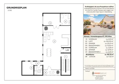 5-Zimmer-Wohnung kaufen in Wien – 209 m², € 1.250.000 – Bild 21 von 22