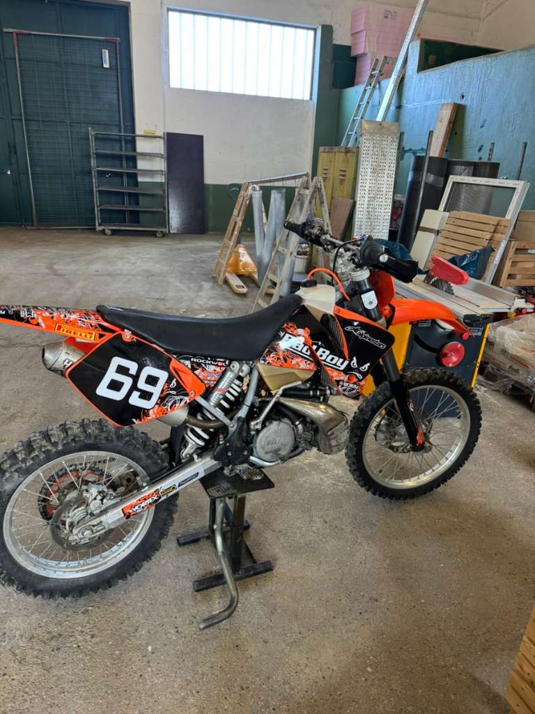 KTM EXC 250 Enduro