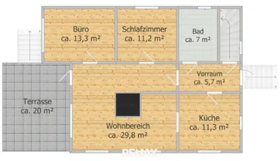4-Zimmer-Haus kaufen in Eisenstadt - Umgebung – 107 m², € 335.000 – Bild 27 von 28