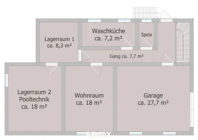 4-Zimmer-Haus kaufen in Eisenstadt - Umgebung – 107 m², € 335.000 – Bild 28 von 28