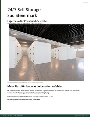 28-Zimmer-Gewerbeimmobilie mieten in Leibnitz – 4 m², € 39 – Bild 2 von 8