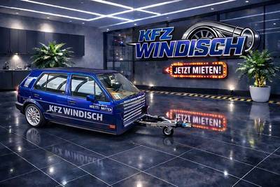 VW Golf 2 Bar - *zu vermieten *Musik P... Anhänger