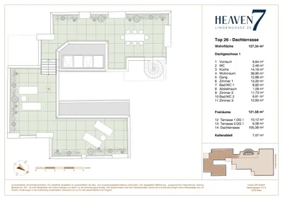 4-Zimmer-Wohnung kaufen in Wien – 124,42 m², € 2.250.000 – Bild 6 von 7