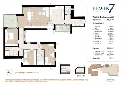 4-Zimmer-Wohnung kaufen in Wien – 124,42 m², € 2.250.000 – Bild 5 von 7