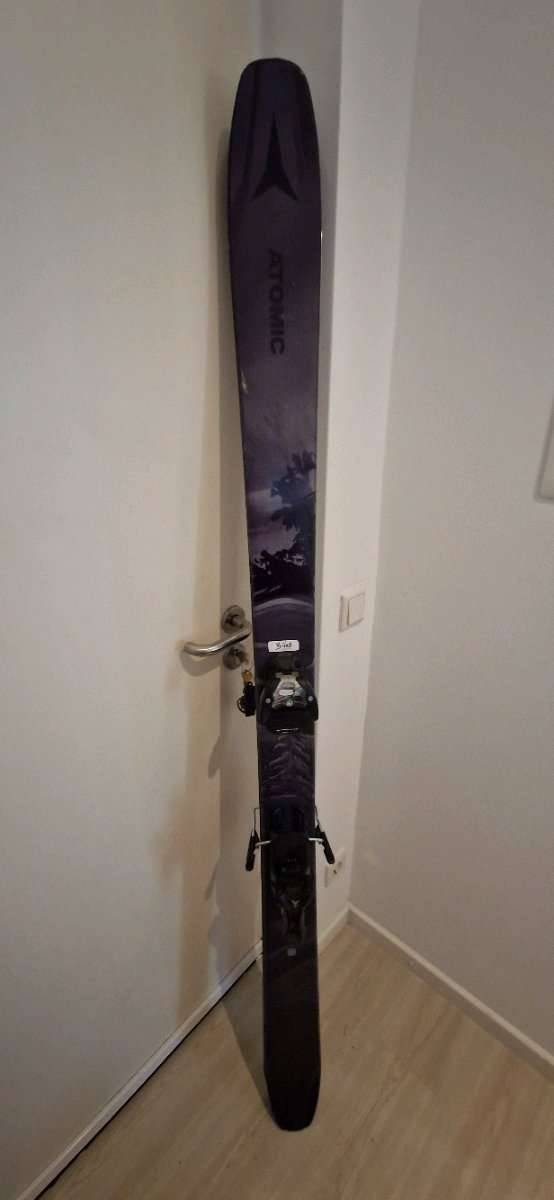 Atomic bent chetler 100 freeride Ski mit atomic Warden 13 Bindung
