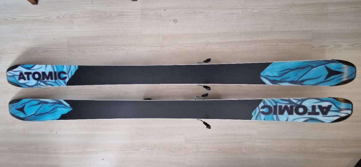 Atomic bent chetler 100 freeride Ski mit atomic Warden 13 Bindung