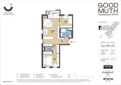 3-Zimmer-Wohnung kaufen in Wien – 72,76 m², € 575.000 – Bild 20 von 20