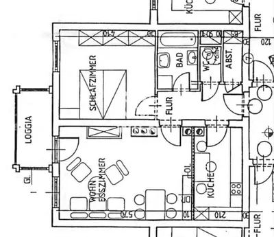 2-Zimmer-Wohnung kaufen in Klagenfurt – 60 m², € 165.000 – Bild 13 von 13