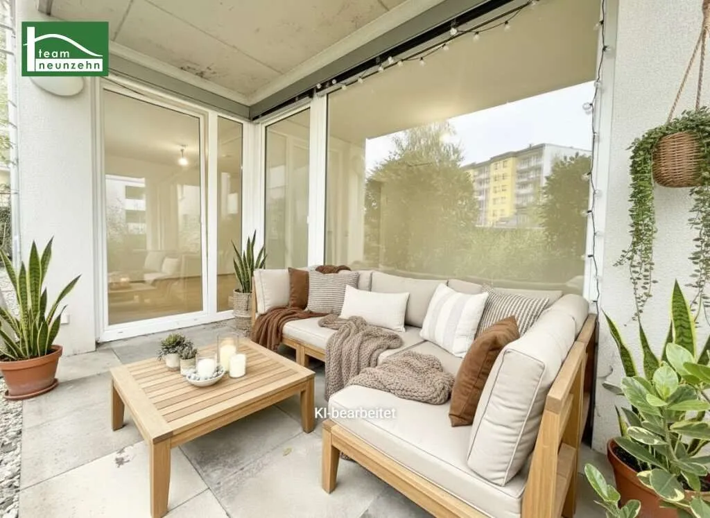 Wohnen im Grünen - Gemütliche 2-Zimmer-Wohnung mit Terrasse! Ihr neues Zuhause in Bestlage! - Widok 2