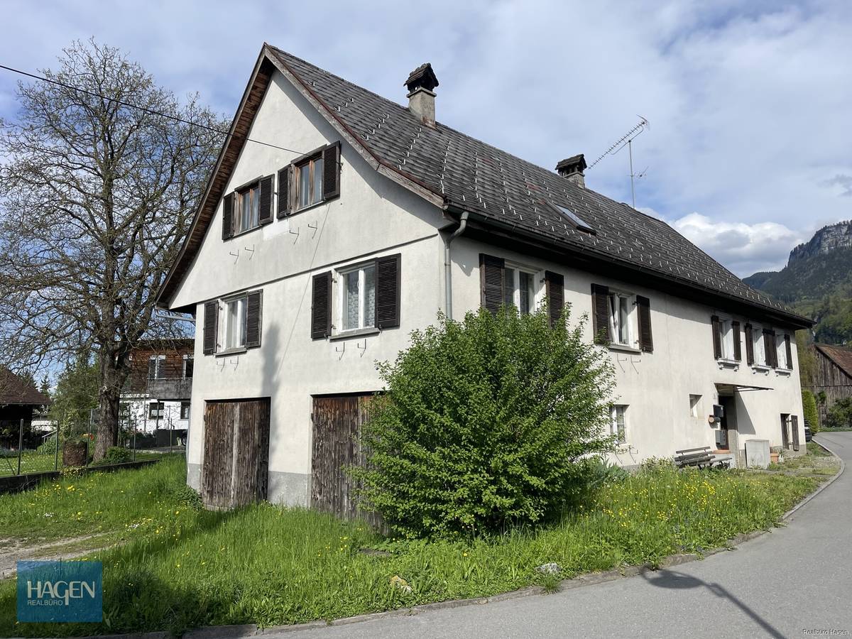 Bauernhaus mit viel Potenzial in Götzis - ideal für Handwerker & Tierliebhaber – pohled 2