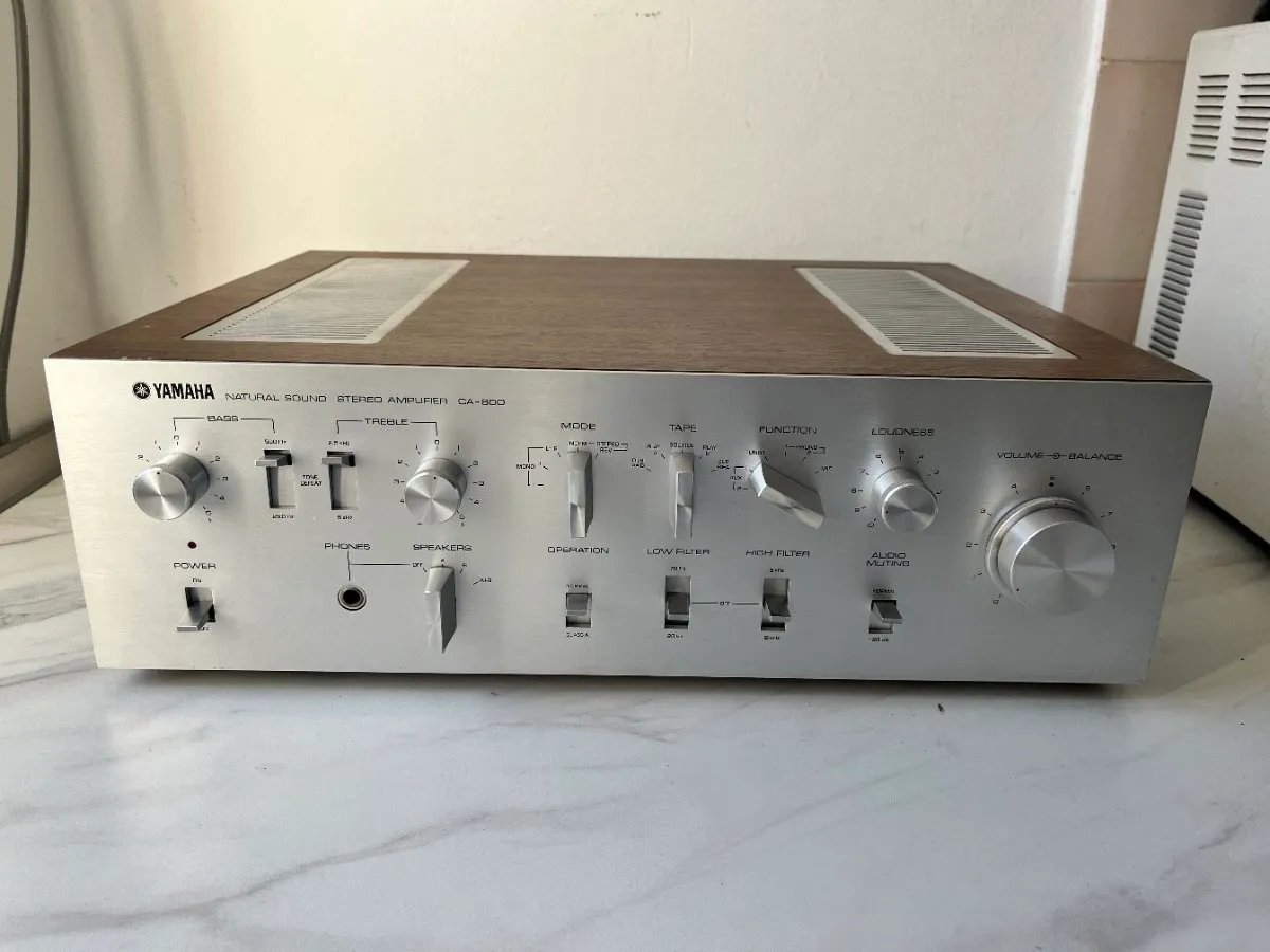 Used Yamaha CA-800 Integrated amplifiers for Sale | HifiShark.com