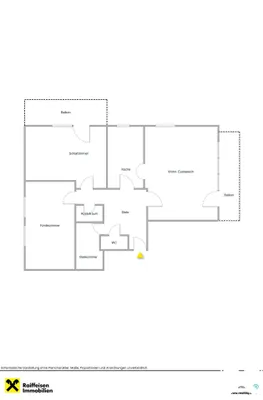 3-Zimmer-Wohnung kaufen in Salzburg Stadt – 96 m², € 480.000 – Bild 10 von 10