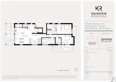 4-Zimmer-Wohnung kaufen in Kitzbühel – 149,2 m², € 1.017.000 – Bild 25 von 26