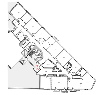 Gewerbeimmobilie mieten in Wien – 514 m², € 21 – Bild 4 von 18