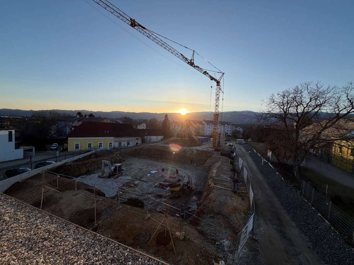 Wohnanlage Priel(L)iving Baustufe 2 - Wohnen im Grünen (!) - Status: In Bau (!) - Ansicht 2