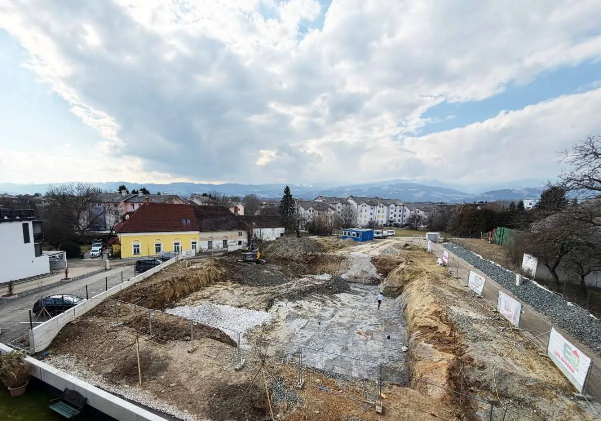 Wohnanlage Priel(L)iving Baustufe 2 - Wohnen im Grünen (!) - Status: In Bau (!) - Ansicht 3