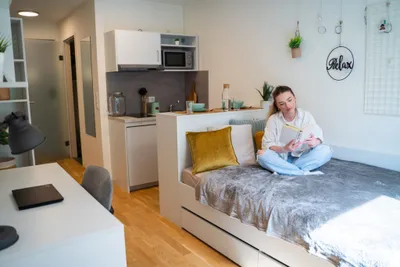 Wohnung mieten in Wien – 20 m², € 900 – Bild 4 von 6