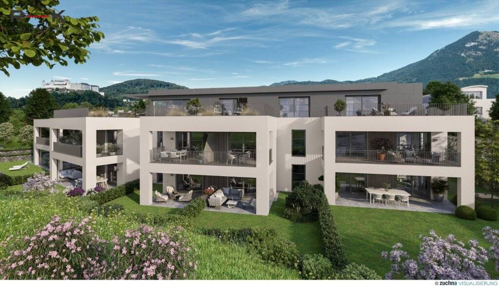 Wohnen mit Stil | Neubau in Thumegg, Franz-Gruber-Straße, Salzburg