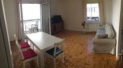 helle 2-Zimmerwohnung mit Loggia teilmöbliert inkl. HEIZUNG, photo 1