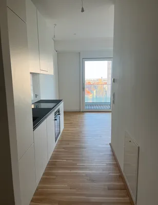 Ab 1. Oktober: 31qm Wohnung am Wasser