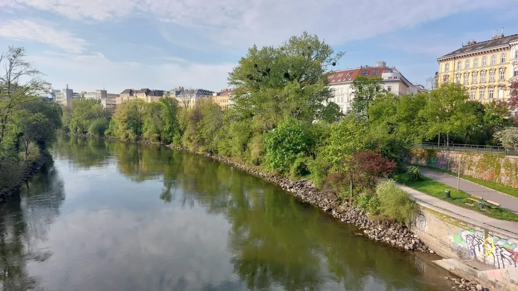 Wohnung – Wien, Jägerzeile, Katastralgemeinde Leopoldstadt - Ansicht 2