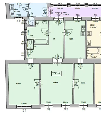 3-Zimmer-Wohnung kaufen in Wien – 107 m², € 639.000 – Bild 21 von 21