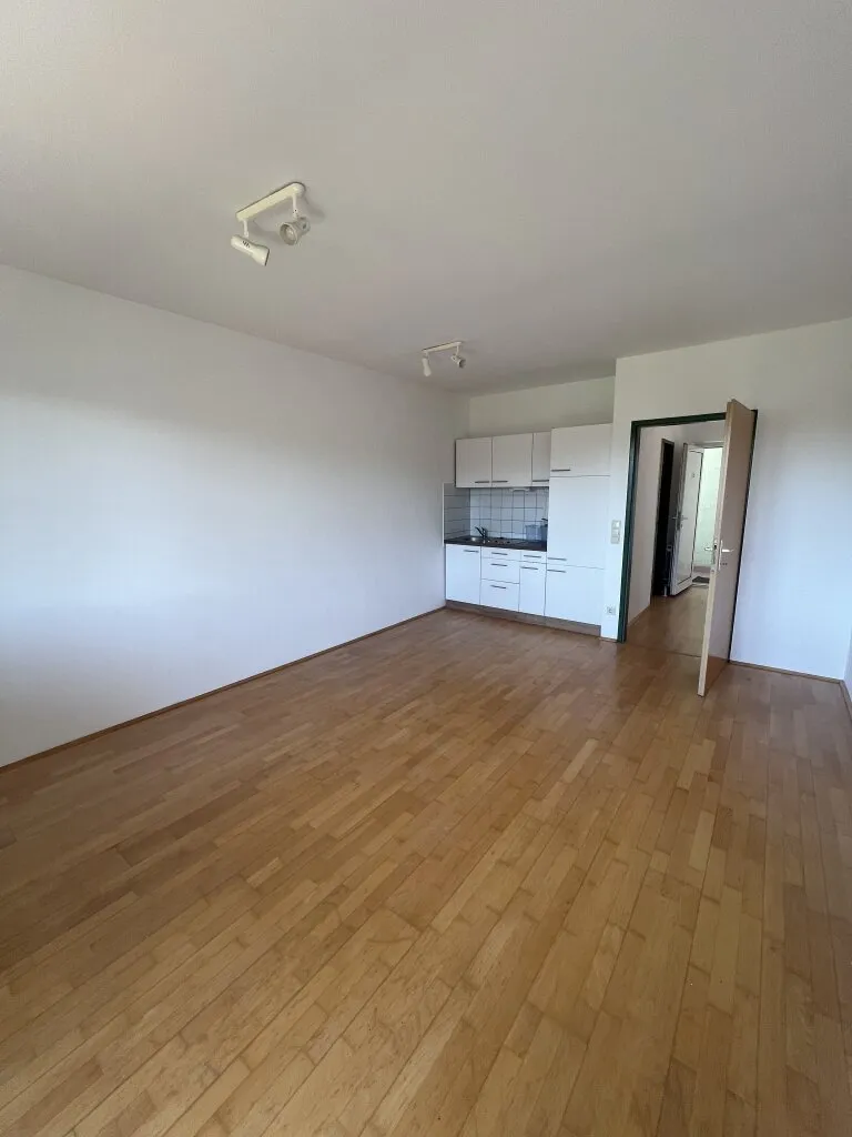 Sonnige Starterwohnung mit Carport und Grünblick in Leonding - ideal für Eigennutzer & Anleger - Ansicht 3