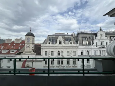 Kärnterstraße ! Elegante 5 Zimmer- Maisonette mit 2 Terrassen ! – Bild 2