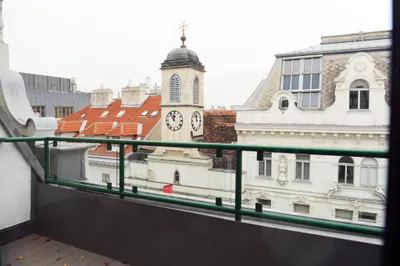 Kärnterstraße ! Elegante 5 Zimmer- Maisonette mit 2 Terrassen ! – Bild 3