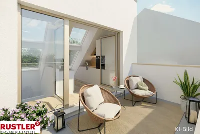 2-Zimmer-Wohnung kaufen in Mödling – 57 m², € 284.000 – Bild 3 von 7