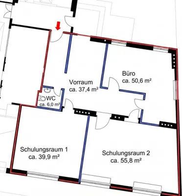 3-Zimmer-Gewerbeimmobilie mieten in Wien – 190 m², € 3.410 – Bild 10 von 10