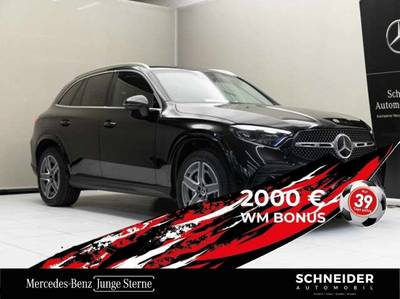 Mercedes-Benz GLC-Klasse GLC 300 de 4MATIC ACC SpurW W-Paket Navi Sport