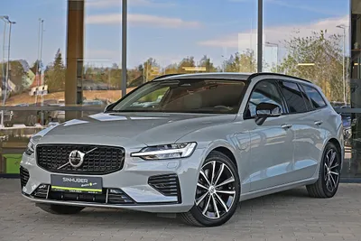 Volvo V60 T6 AWD Recharge PHEV Plus Dark Geartronic A...