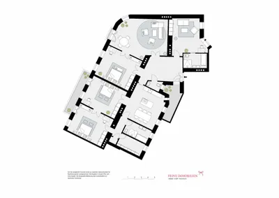 5-Zimmer-Wohnung kaufen in Wien – 228,46 m², € 3.049.000 – Bild 5 von 5