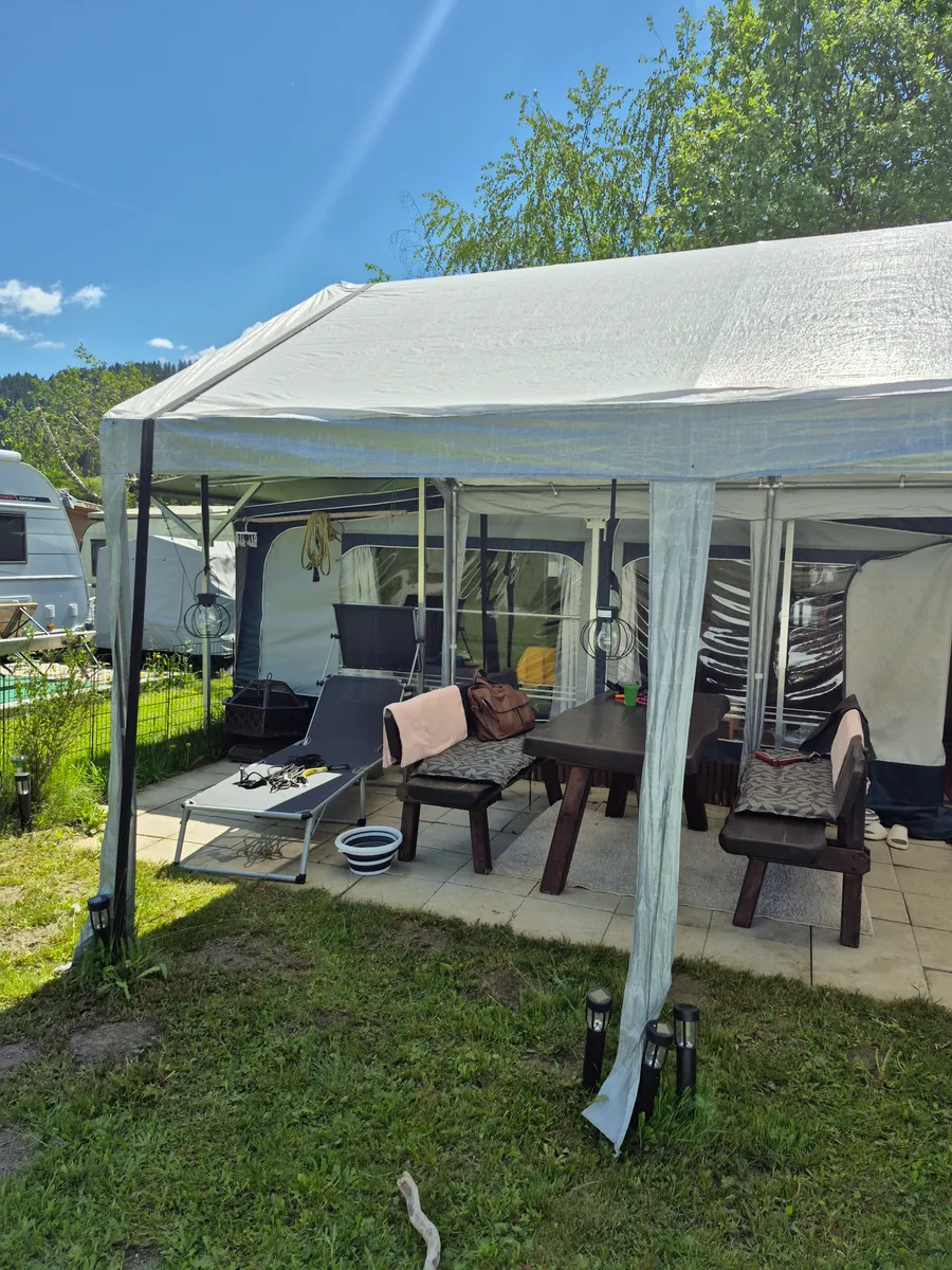 Hymer Eriba Nova L540. Wohnwagen