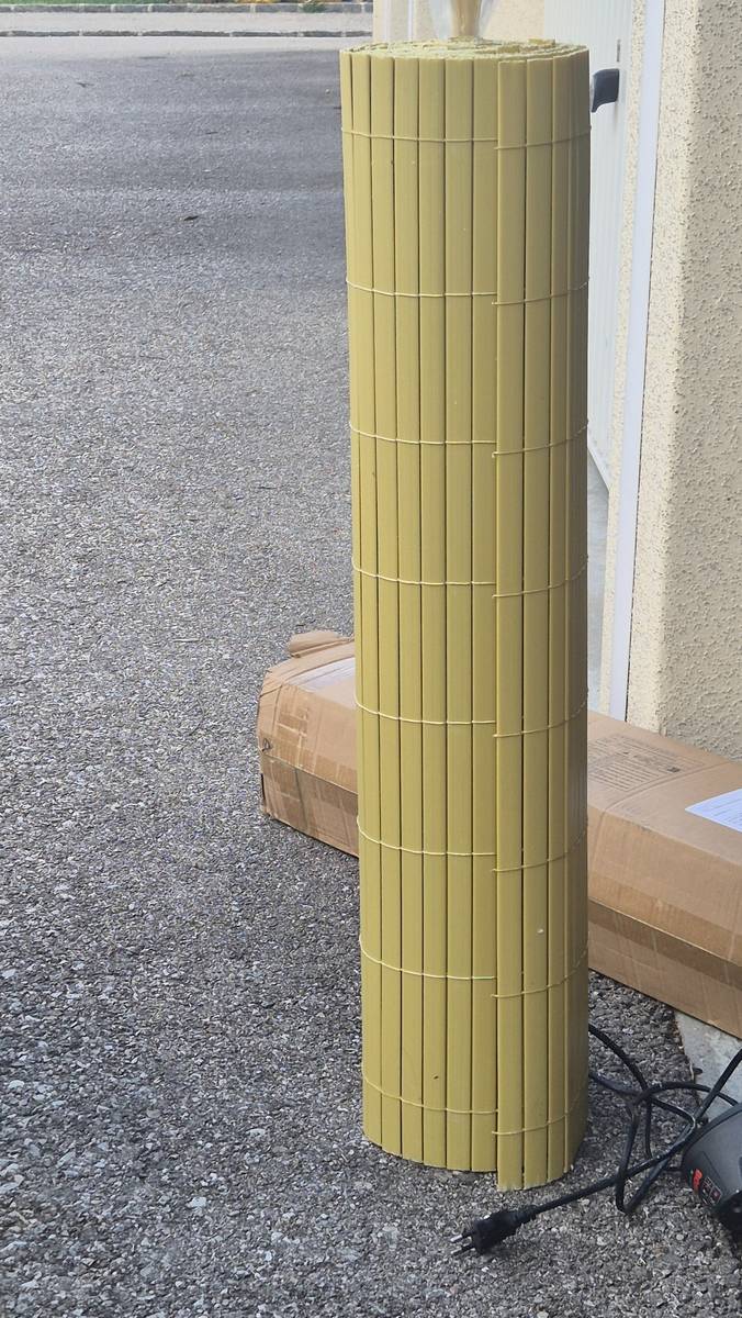 Bambus Sichtschutz 80/500cm,  30,- (4651 Stadl-Hausruck) - willhaben