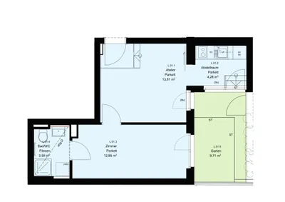 2-Zimmer-Wohnung kaufen in Wien – 34,53 m², € 159.900 – Bild 8 von 8