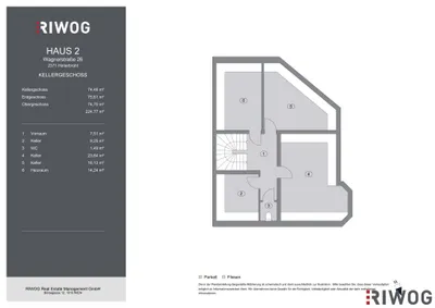 3-Zimmer-Haus kaufen in Mödling – 151 m², € 1.500.000 – Bild 16 von 16