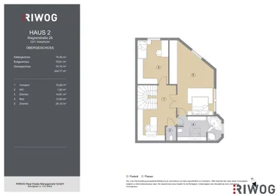 3-Zimmer-Haus kaufen in Mödling – 151 m², € 1.500.000 – Bild 15 von 16