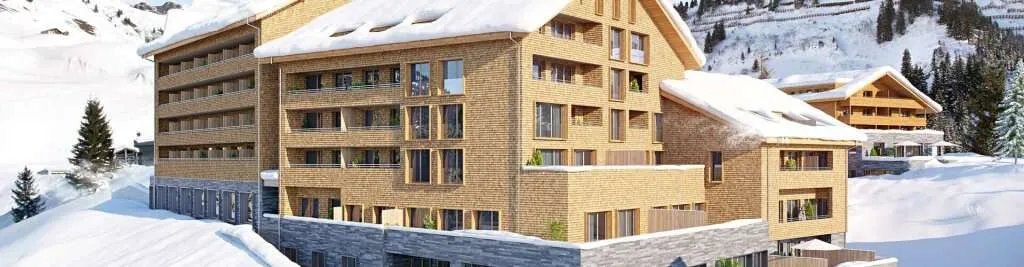 Bergpanorama & Renditenchance - Luxus Investorenapartment im alpinen Skigebiet - Ansicht 3