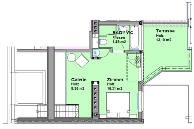 2-Zimmer-Wohnung mieten in Wien – 93,36 m², € 1.581 – Bild 14 von 15