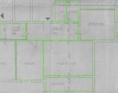 2-Zimmer-Wohnung kaufen in Wolfsberg – 68 m², € 150.000 – Bild 2 von 3