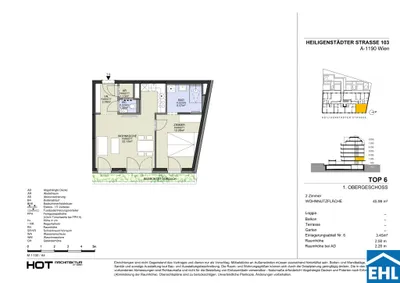 Immobilie kaufen in Wien – 45,99 m², € 309.900 – Bild 9 von 9