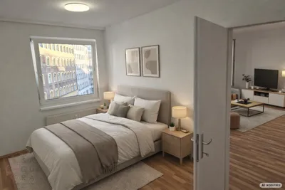 2-Zimmer-Wohnung mieten in Wien – 48 m², € 1.006 – Bild 3 von 19